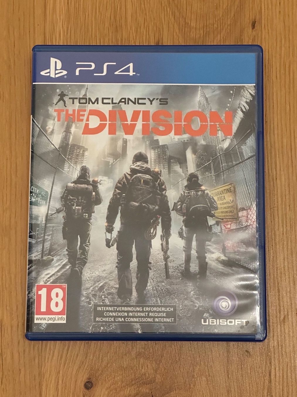 Sony Giochi: THE DIVISION – Usato da Termen venduto da luc_nt75