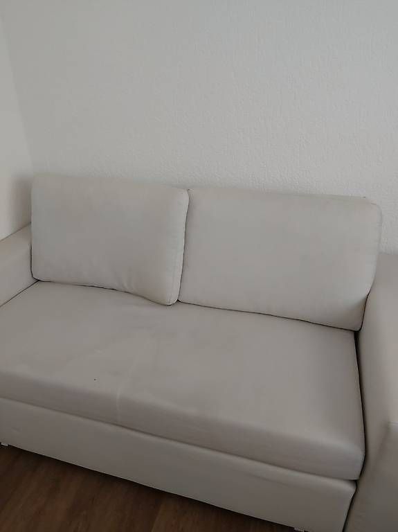 Sofas: Schlafsofa LATINA Basic (Creme) – Gebraucht aus Pfäffikon SZ von igo_5dwp 2