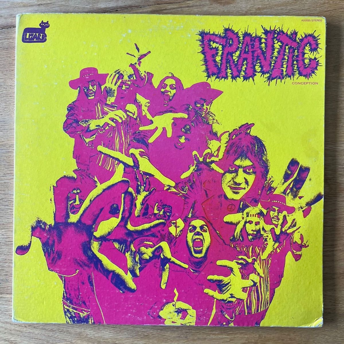 Dischi in vinile: Frantic - Conception / 1. US-Press. 1970 – Usato da Gais venduto da soundcave57