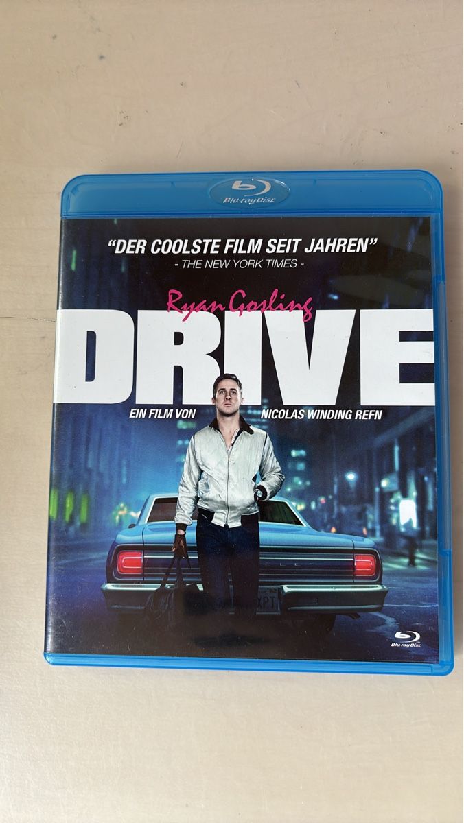 Tous les DVDs: Drive  - Blu-Ray - Top Zustand – Neuf (Voir description) à Ruswil par Slivio_