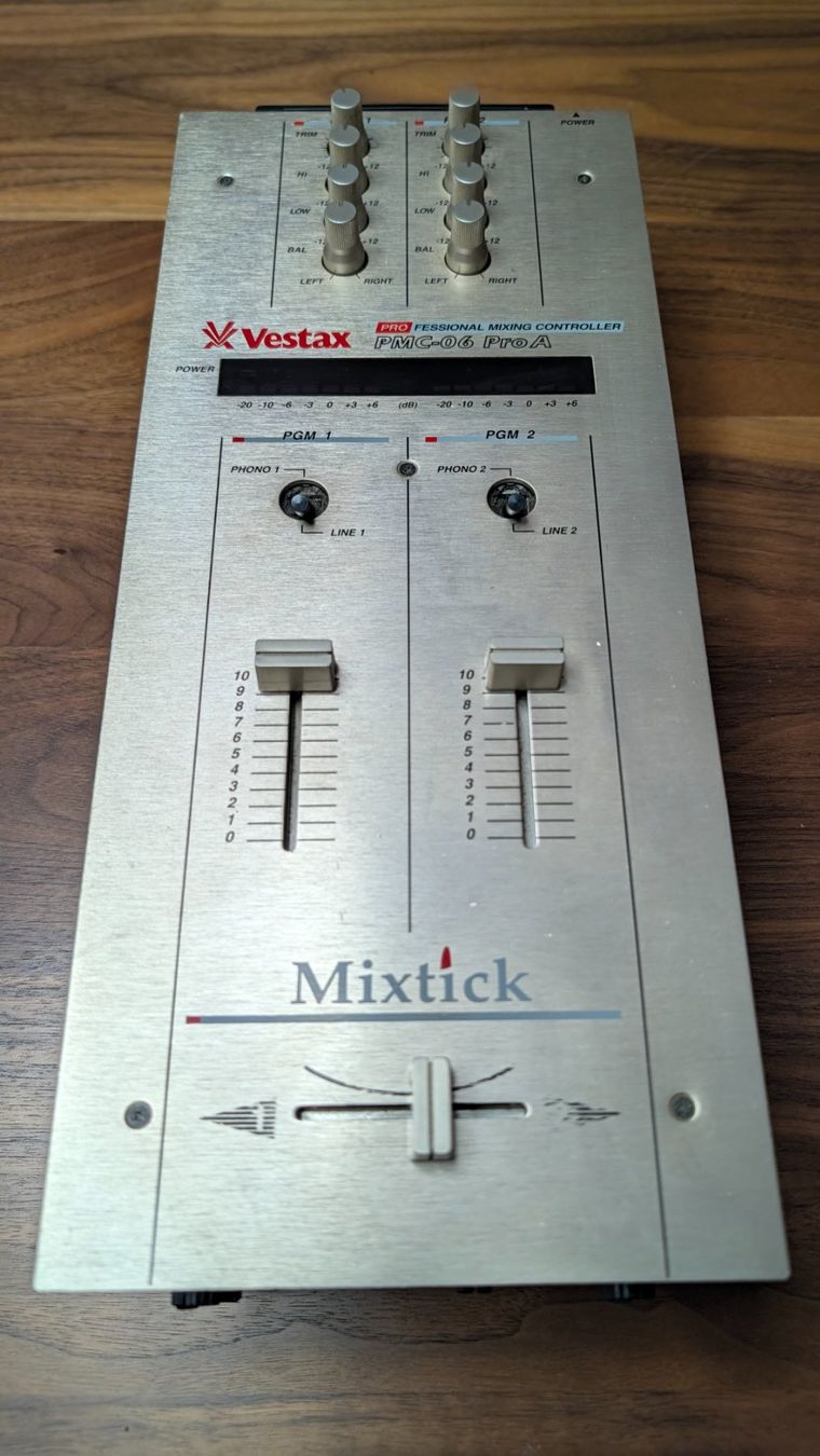 Console di mixaggio: Vestax PMC-06 Pro A – Usato da Basel venduto da Ragnar53 1
