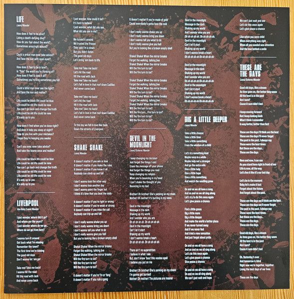 Dischi in vinile: Vinyle Gotthard Stereo Crush - Édition Limitée Rouge! – Nuovo e nell'imballaggio originale da Fontenais venduto da Jul_qv7b 4