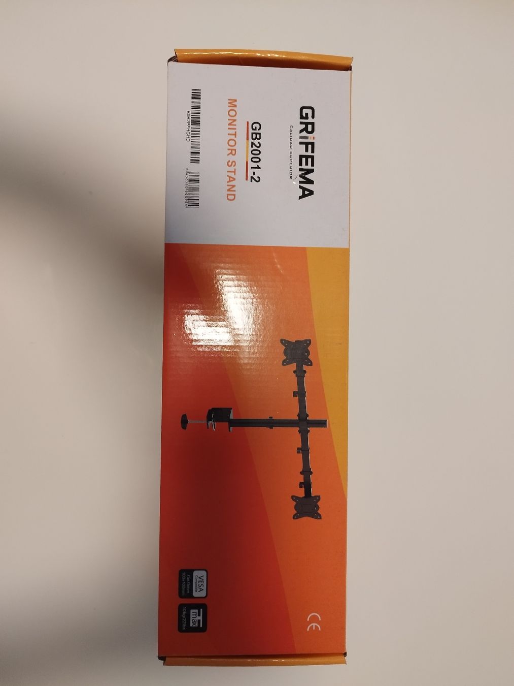 Staffa per monitor: Monitorständer doppel Grifema – Nuovo (secondo la descrizione) da Rafz venduto da FeeLineX