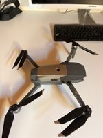 Drohne DJI Mavic Pro mit Zubehör und Tasche gebraucht