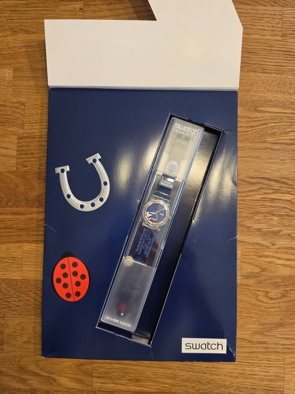 Swatch Uhren: Swatch Lucky 7 SKZ116 – Neu (gemäss Beschreibung) aus Ballwil von Roman_w 1