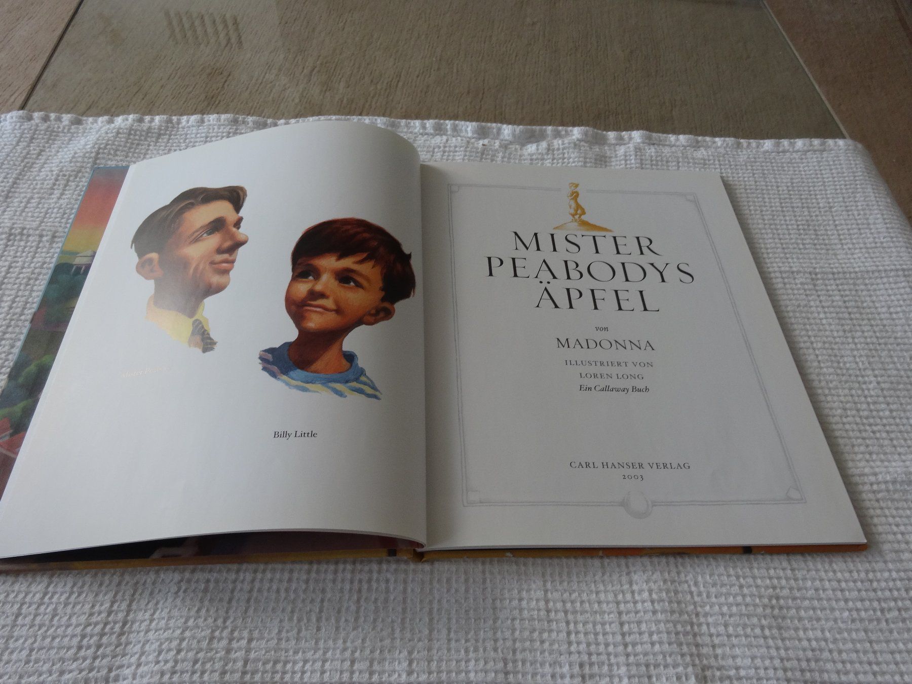 Libri: Mister Beabodys Äpfel 2003 – Usato da Neerach venduto da jenny062 3