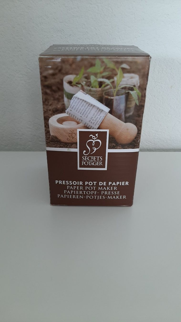 Livres: Secrets du Potager Papiertopf-Presse – Neuf avec emballage d'origine à Aarburg par NDK