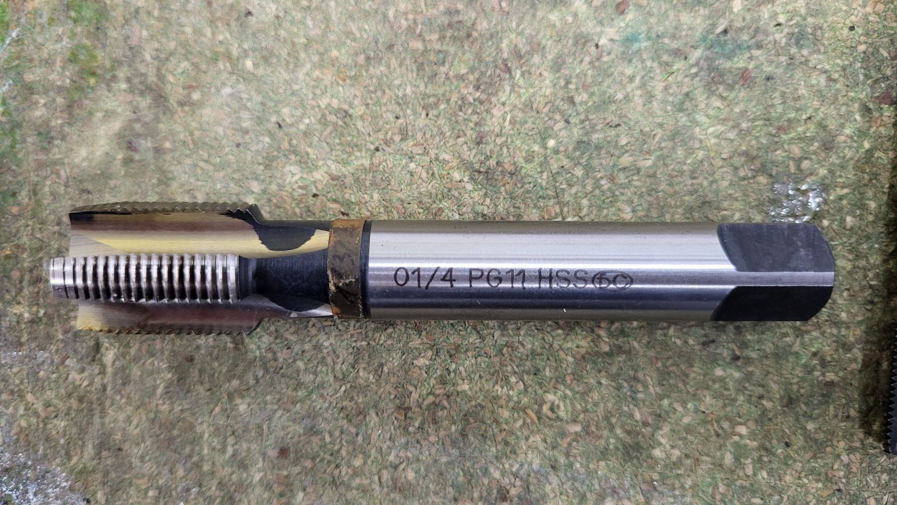 Tutti gli attrezzi: 3 Gewindebohrer Set Pg 9 Pg 13,5 Pg 11 HSS – Usato da Dürnten venduto da duft4711 1