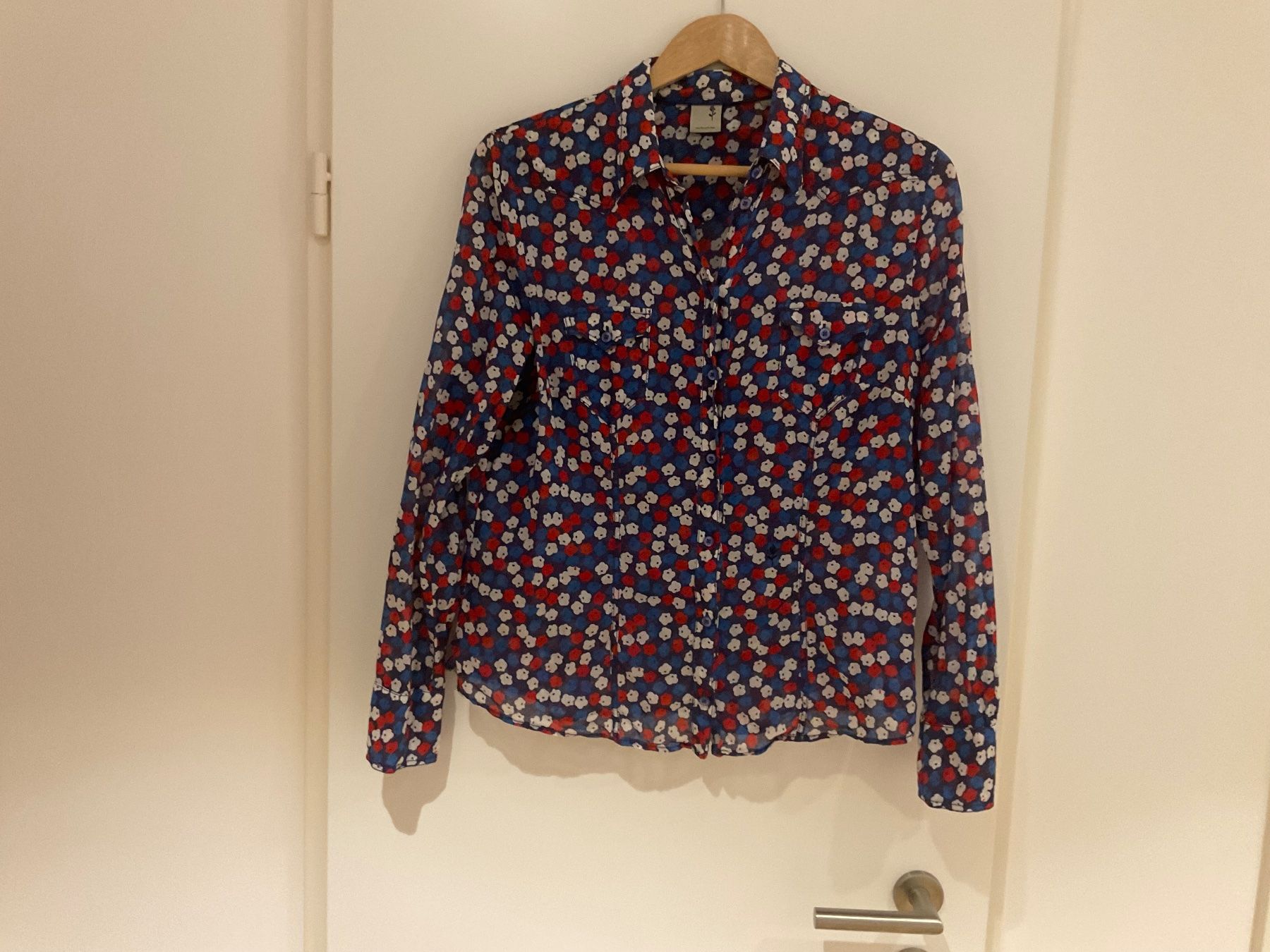 Camicette: Bluse  Gr.42 leichte Bluse, Sommerbluse Seidensticker – Usato da Wetzikon ZH venduto da FeeF