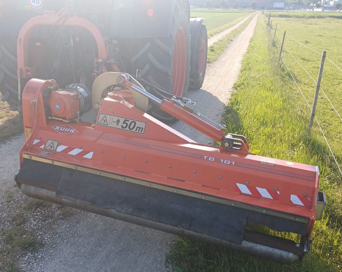 Tutte le macchine: Mulcher, Schlägelmulcher – Usato da Lyssach venduto da Honda047 8