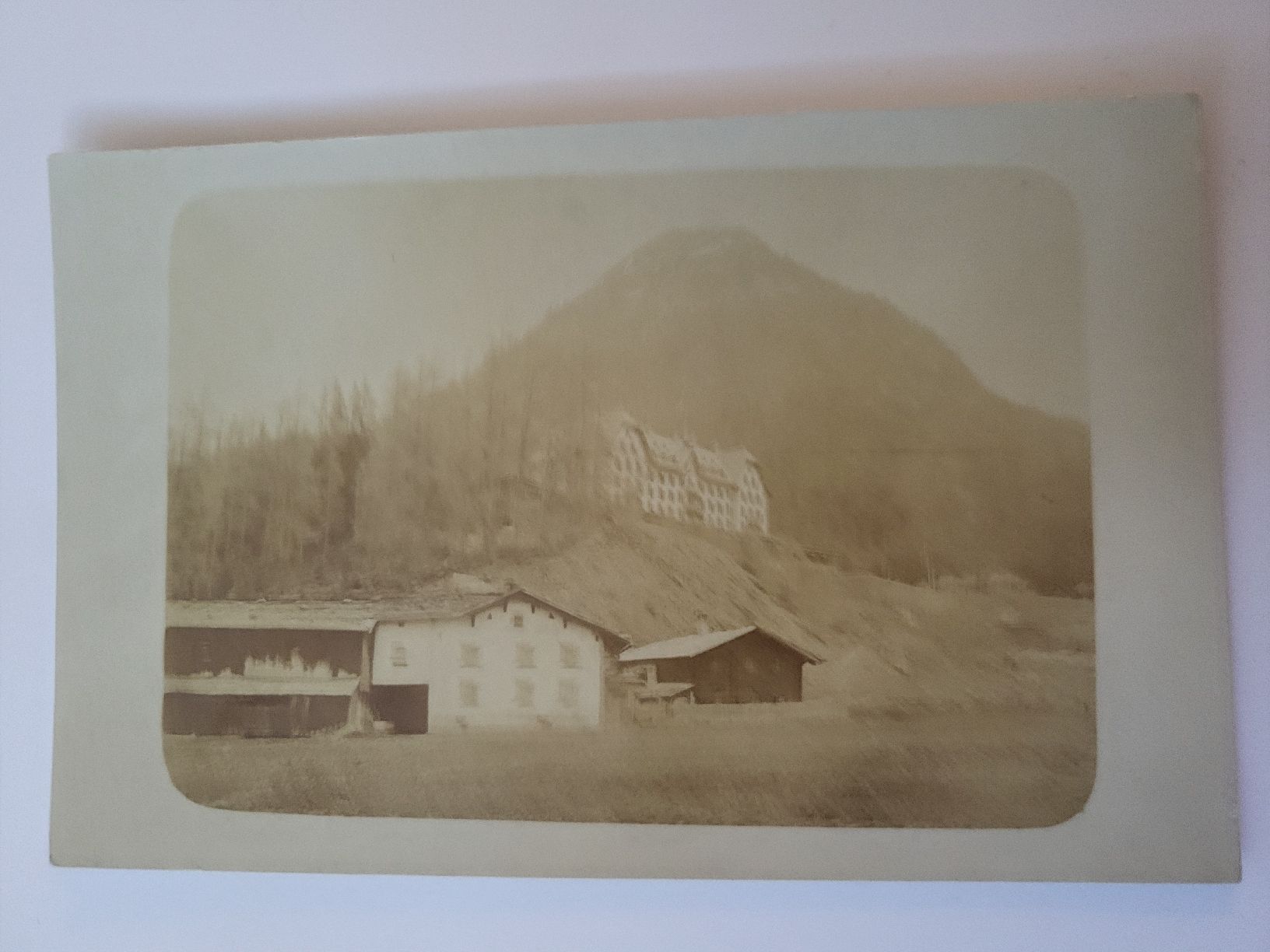 Foto & Immagini: Alte Foto Davos  Berglandschaft  RZ – Usato da nunningen venduto da mic_88k2