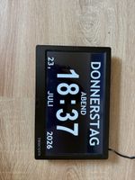 Demenz Uhr zum Aufstellen 