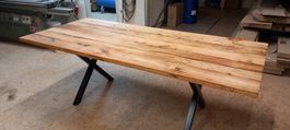 Tisch aus Schweizer Altholz rustikal 220cm