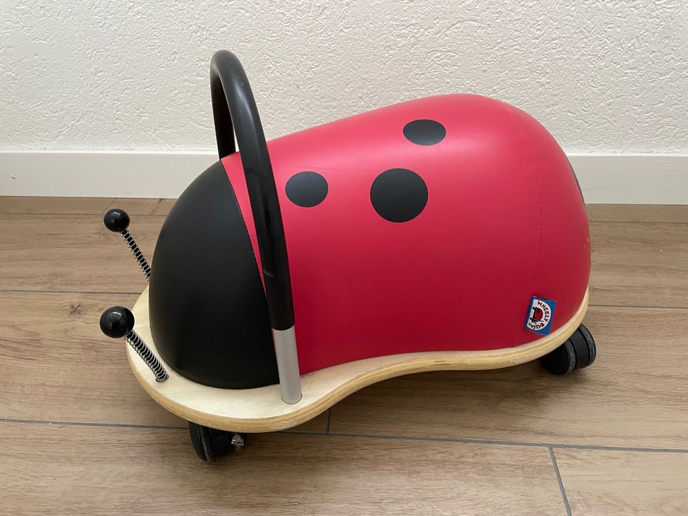Wheely Bug Lauflernwagen/Rutscher - Marienkäfer Klein | Kaufen Auf