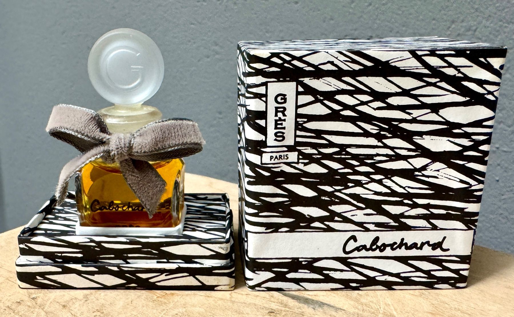 Profumi & Eau de Toilette: Cabochard - Grès - Parfum 7.5 ml vintage mit Box – Usato da Rothrist venduto da Luckywinner 1