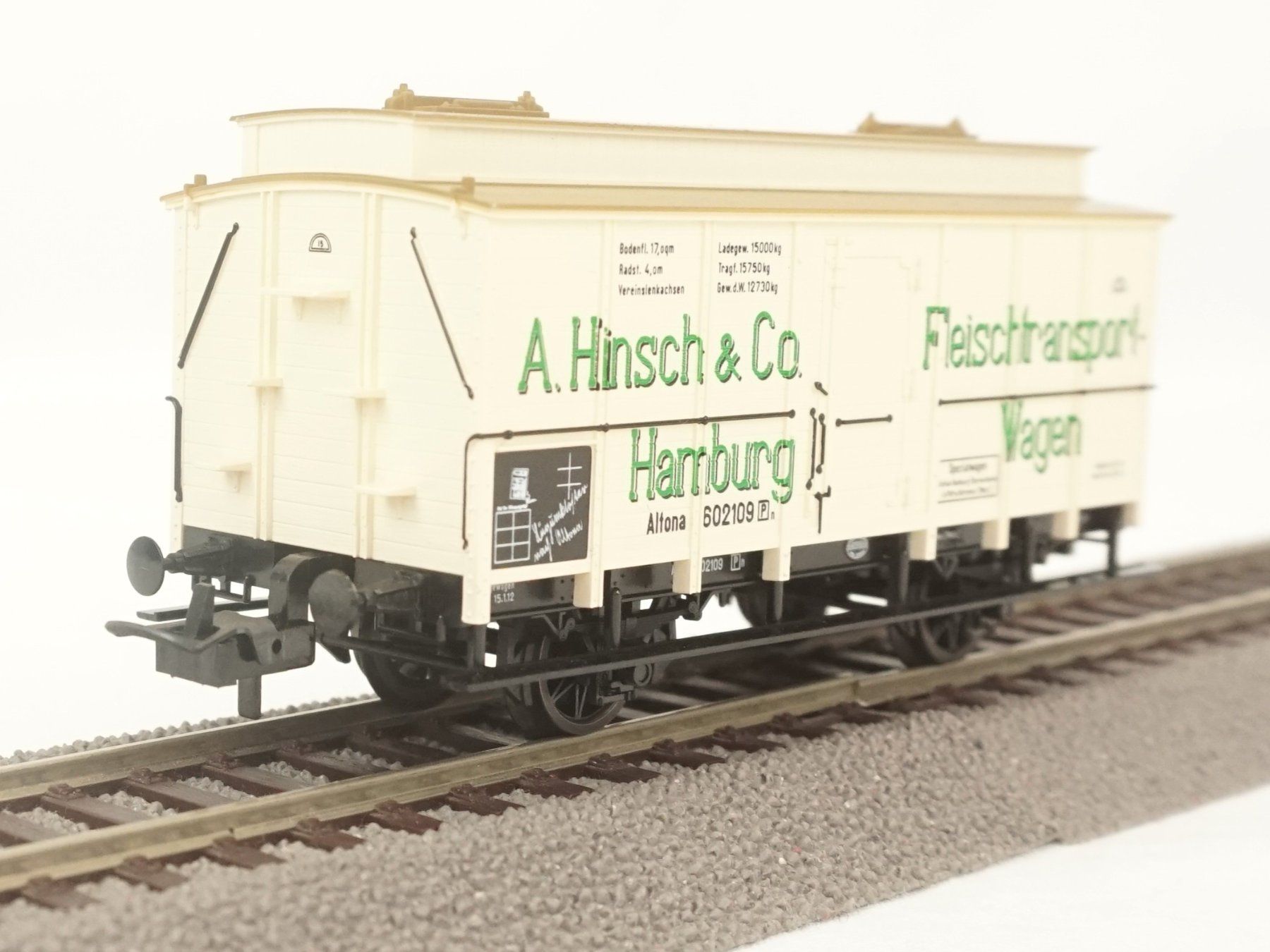 Trix Modellini di ferrovie: KPEV Gedeckter Güterwg. Trix 23538 – Nuovo (secondo la descrizione) da Pratteln venduto da Restwert_Pratteln 1