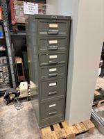 ERGA Aktenschrank Metall Vintage, Ein Schmuckstück