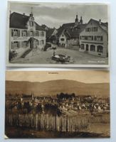 AK Arlesheim Dorfplatz 1932, Dorfansicht 1910