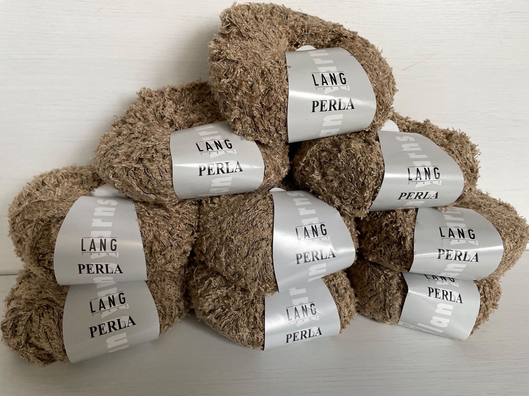 Wolle: 1Knäuel Lang Perla – Neu und originalverpackt aus Büsserach von bor_s88m 2