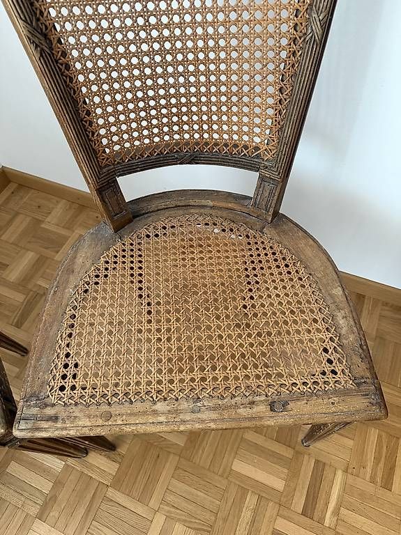 Sedie: 2 chaises cannées – Usato da Arvillard (Salins) venduto da Taniguchi 3