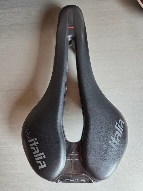 Pezzi di ricambio: Selle Italia Flite Boost Carbonio Superflow Sattel – Usato da Nidau venduto da Rema0