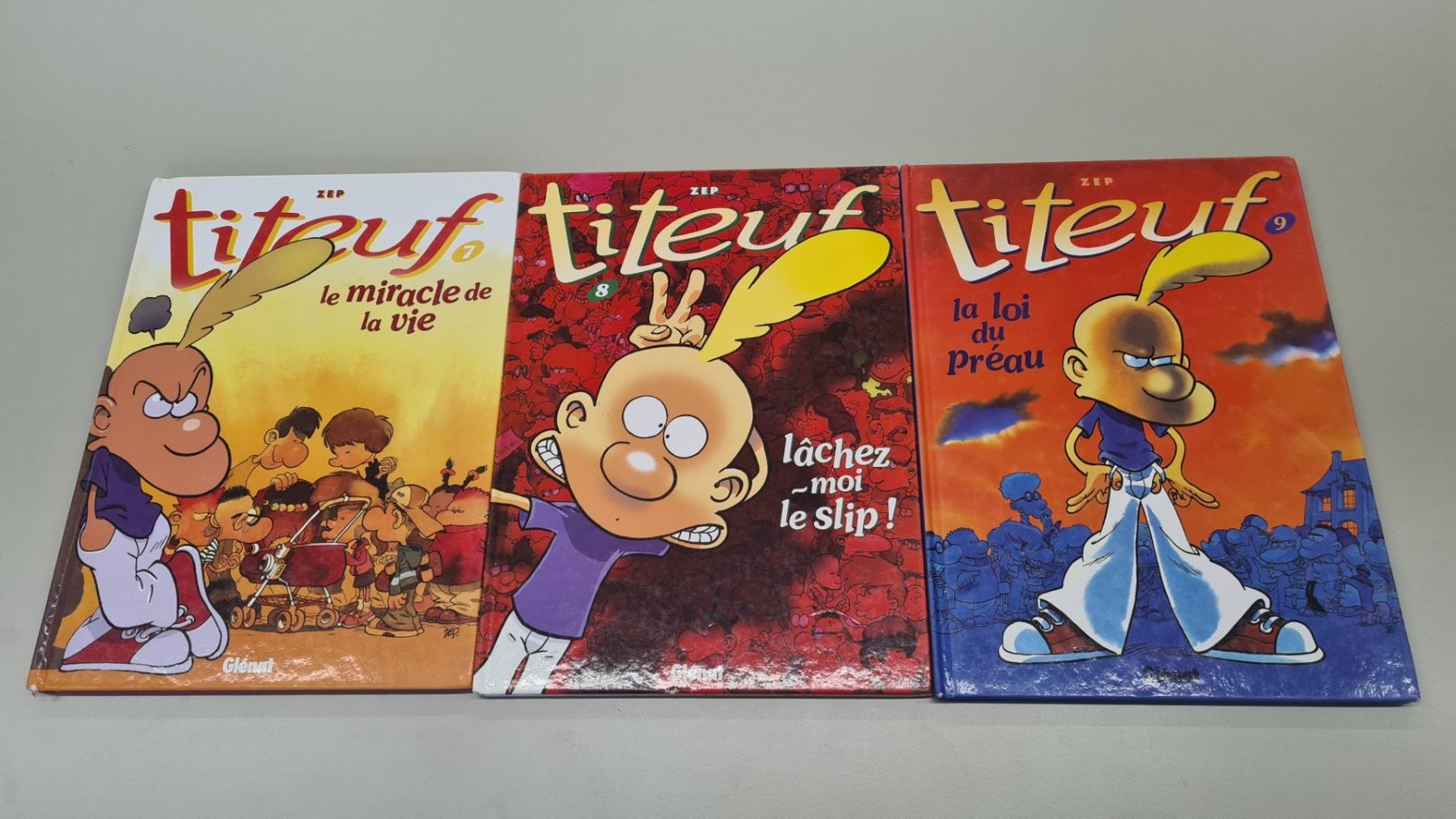 BD: 3 BD Titeuf – Neuf (Voir description) à Châtonnaye par Jaydee6