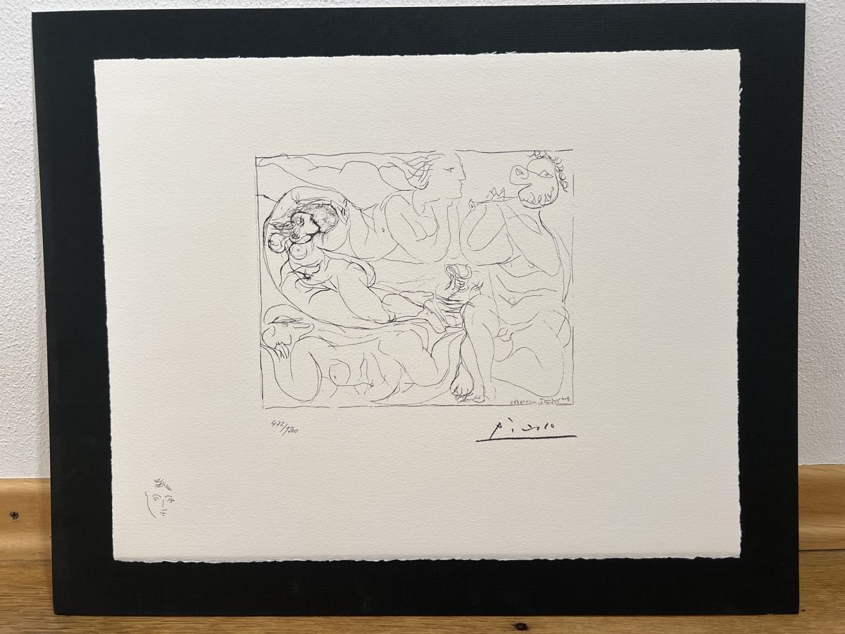 Grafica & Litografie: Lithographie Pablo Picasso 472/1200 – Usato da Orbe venduto da Watchivore 1