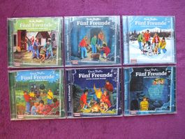 6 - Fünf Freunde - Hörspiel - CD´s