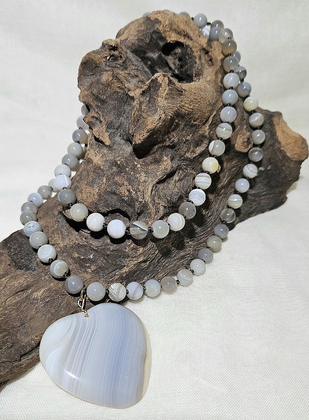 Catenine: Boho Herz-Steink. - Spendenaktion – Nuovo (secondo la descrizione) da Unterkulm venduto da Nachtigall 3
