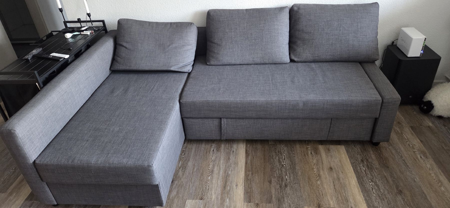 Ikea Divani: Sofa Frihiten, ecksofa mit Bettfunktion – Usato da Heimberg venduto da 870