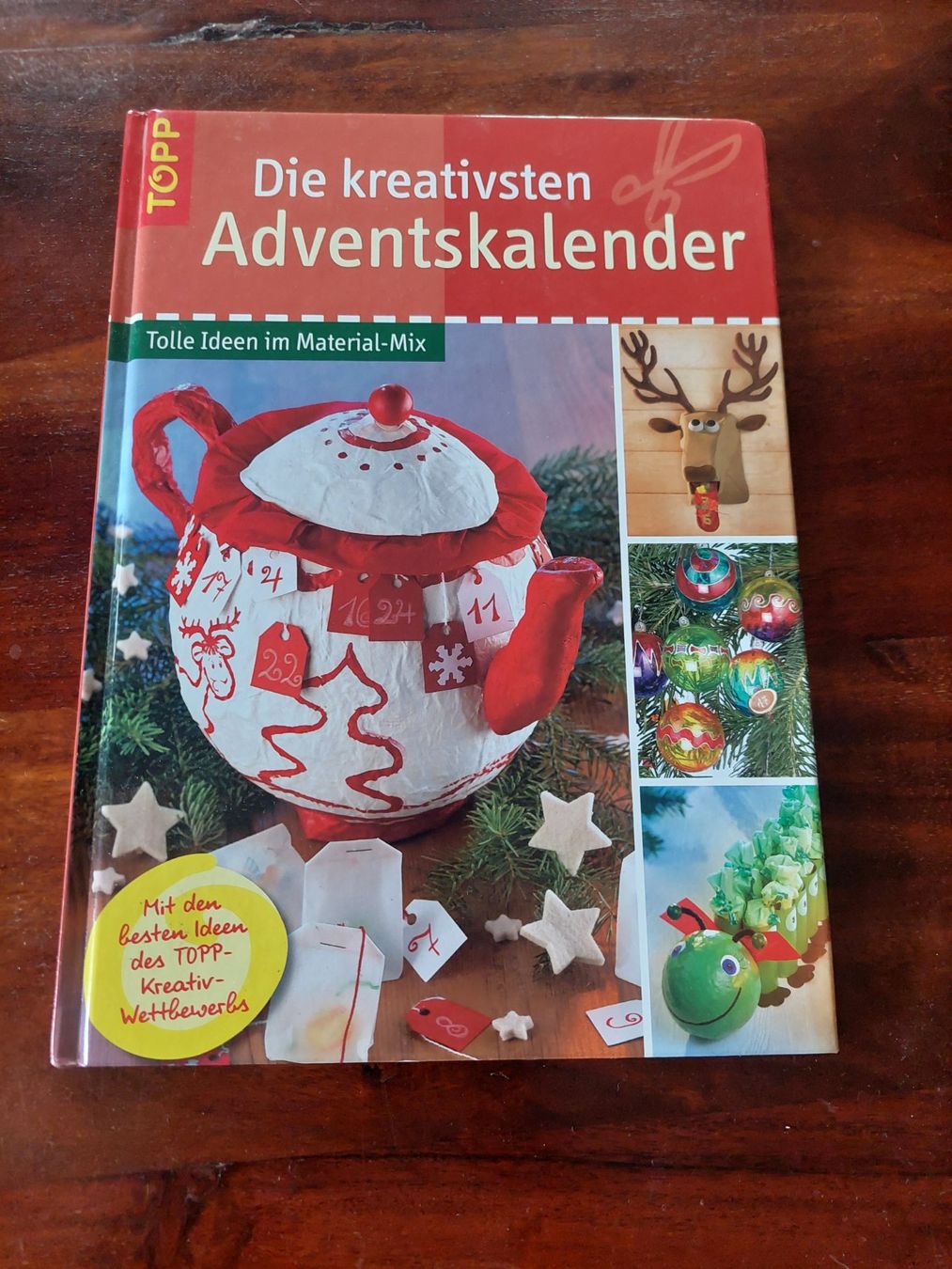 Bücher: Topp Bastelbuch Adventskalender – Gebraucht aus Beckenried von Havacola 2
