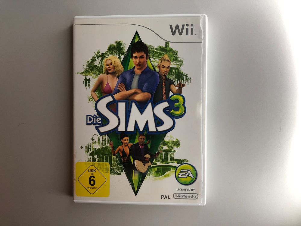 Die Sims 3 Wii Kaufen auf Ricardo