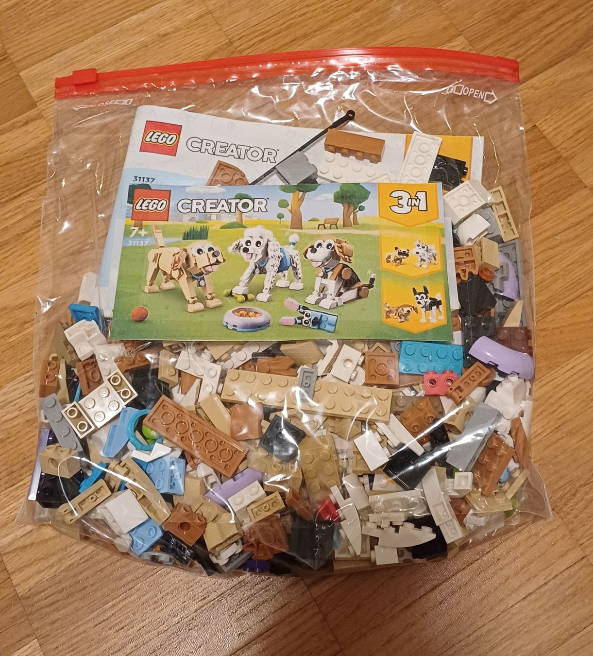 Lego Spielzeuge: LEGO Creator 31137 Hunde Set 3in1 gebraucht – Gebraucht aus Wetzikon ZH von Shaikan