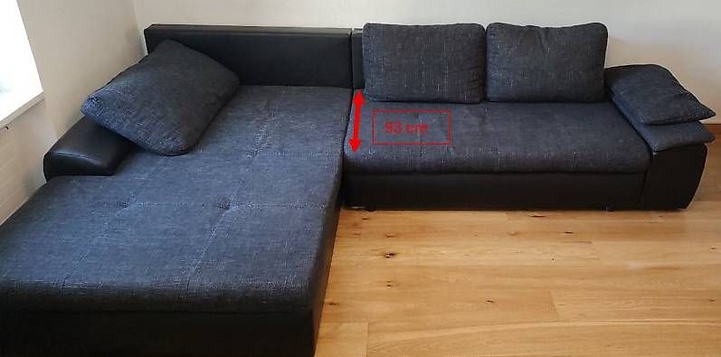 Sofas: Grosses Ecksofa mit Bettfunktion & Stauraum – Gebraucht aus Olten von wys_5vkv 2