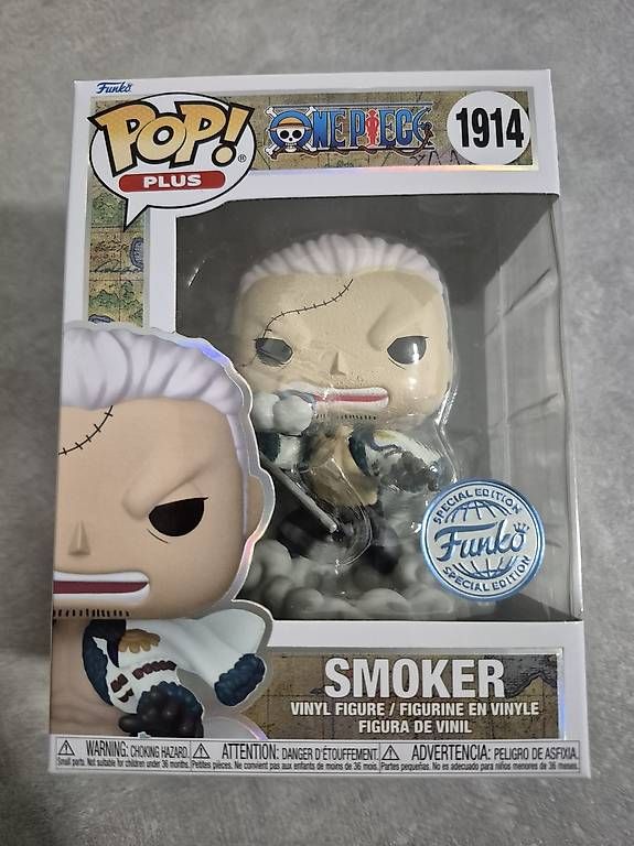 Statuette: Smoker - Funko Pop - One piece – Usato da Claro venduto da per_8jj8