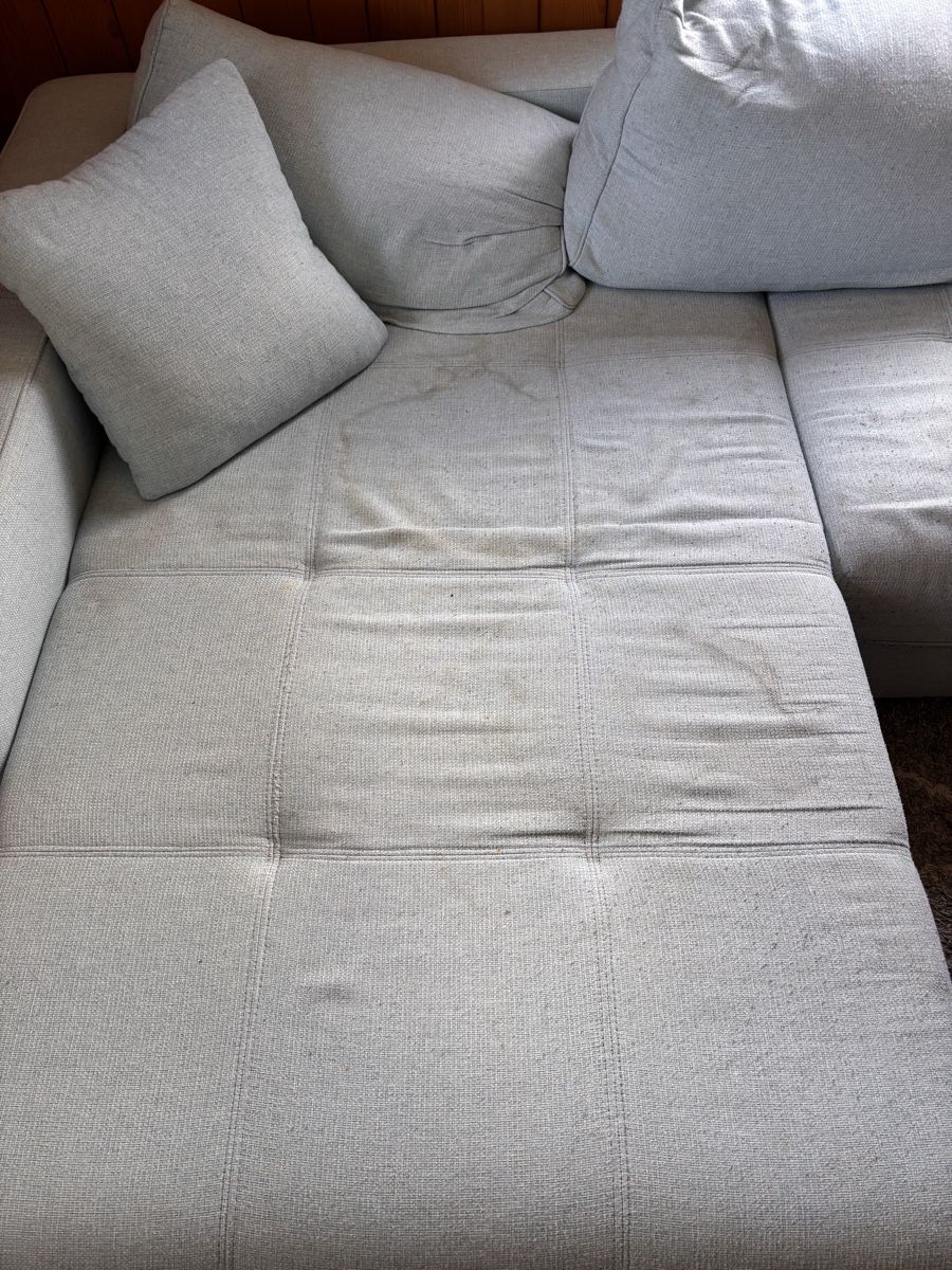 Divani: Ecksofa hellblau – Usato da Gysenstein venduto da Ambi89 1