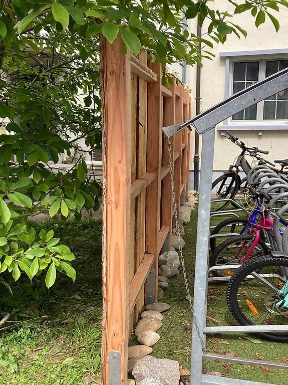 Sichtschutz aus Thuja-Holz nach Mass (Neu (gemss Beschreibung)) in Bckten  fr CHF 3200  nur Abholung auf Ricardo kaufen