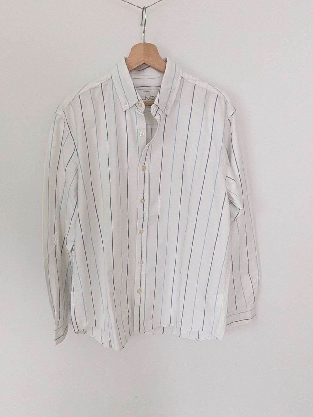Hemden: Hemd gestreift weiss Grösse M/L , Pull&bear – Gebraucht aus Rorschach von joh_v2y2 1