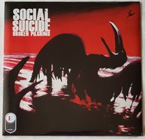 Social Suicide - Broken Pilgrims - 2010 - First Press - NEW