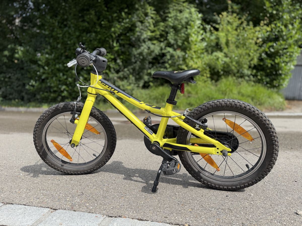 Scott Biciclette: Scott Scale Kindervelo 16 Zoll – Usato da Stallikon venduto da Zoe1710