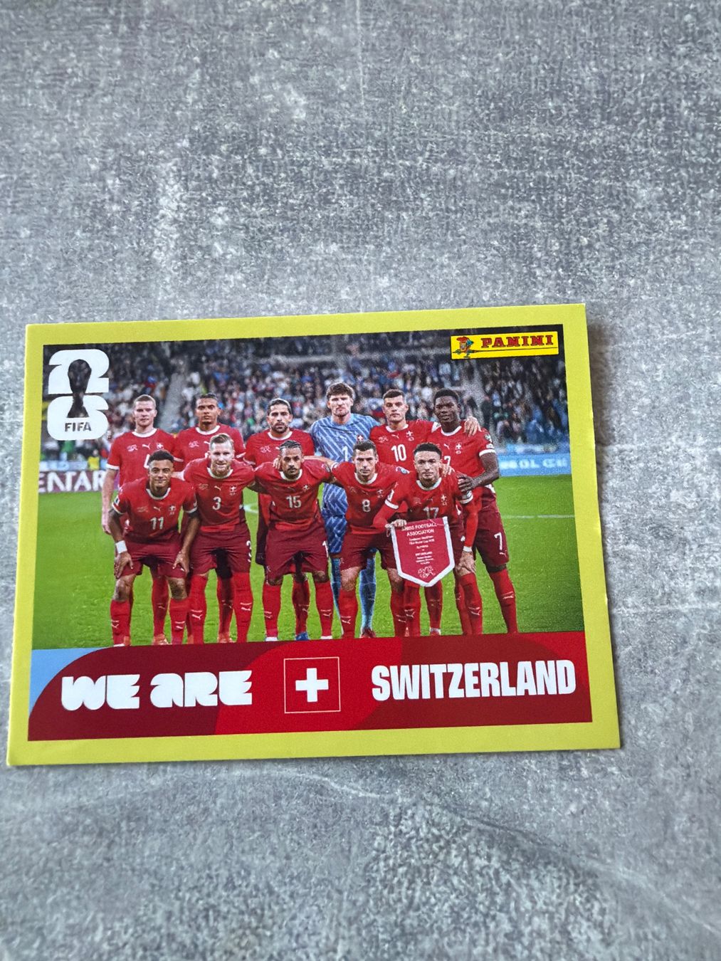 Panini Sammelbilder & Trading cards: Panini SUI13 – Gebraucht aus Pfeffingen von Fantasy1971