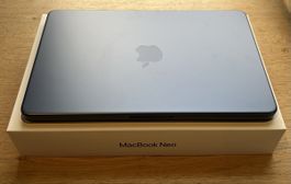 MacBook Neo 13” (Indigo) – wie neu, 100% Akku