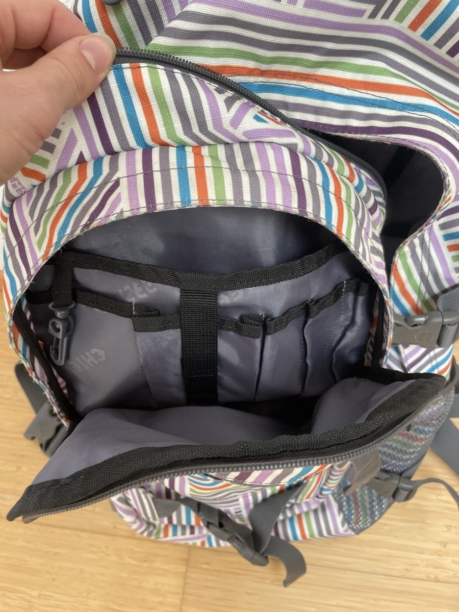 Chiemsee Borse & Zaini: Chiemsee Rucksack Schule – Usato da Bern venduto da candycrush2 3