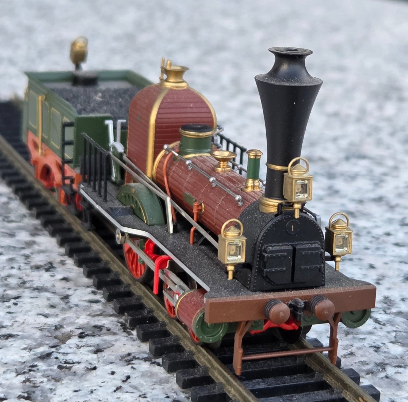 Märklin Modellini di ferrovie: Märklin H0 28471 Spanisch-Brötli-Bahn Set – Nuovo (secondo la descrizione) da Klingnau venduto da Groofty69 7