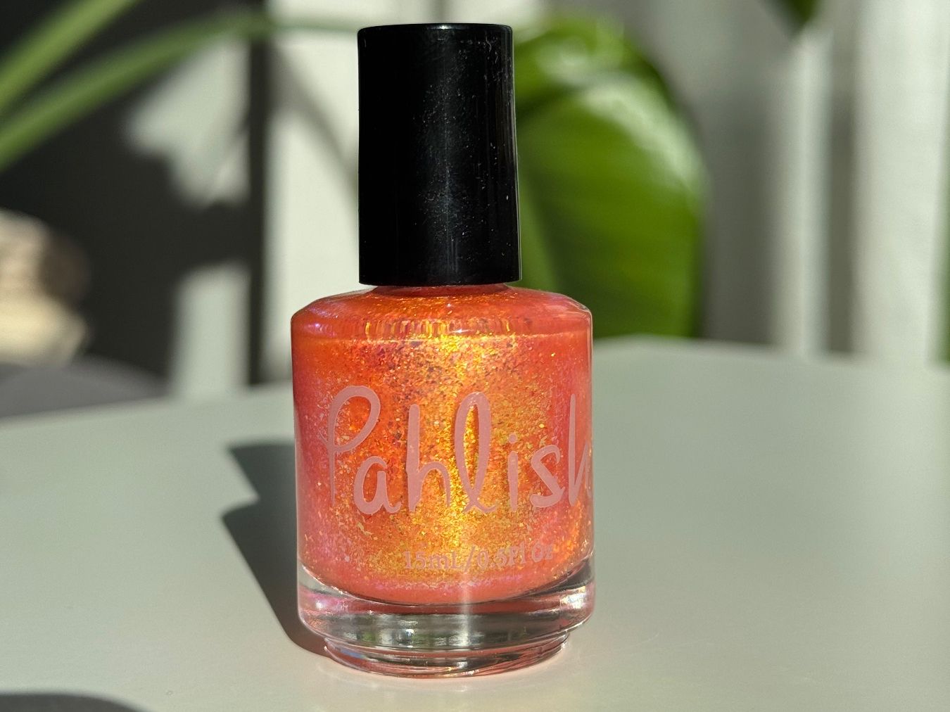 Smalto per unghie: Pahlish Orange Glowy Nagellack – Nuovo e nell'imballaggio originale da Zürich venduto da strelitziakiwi