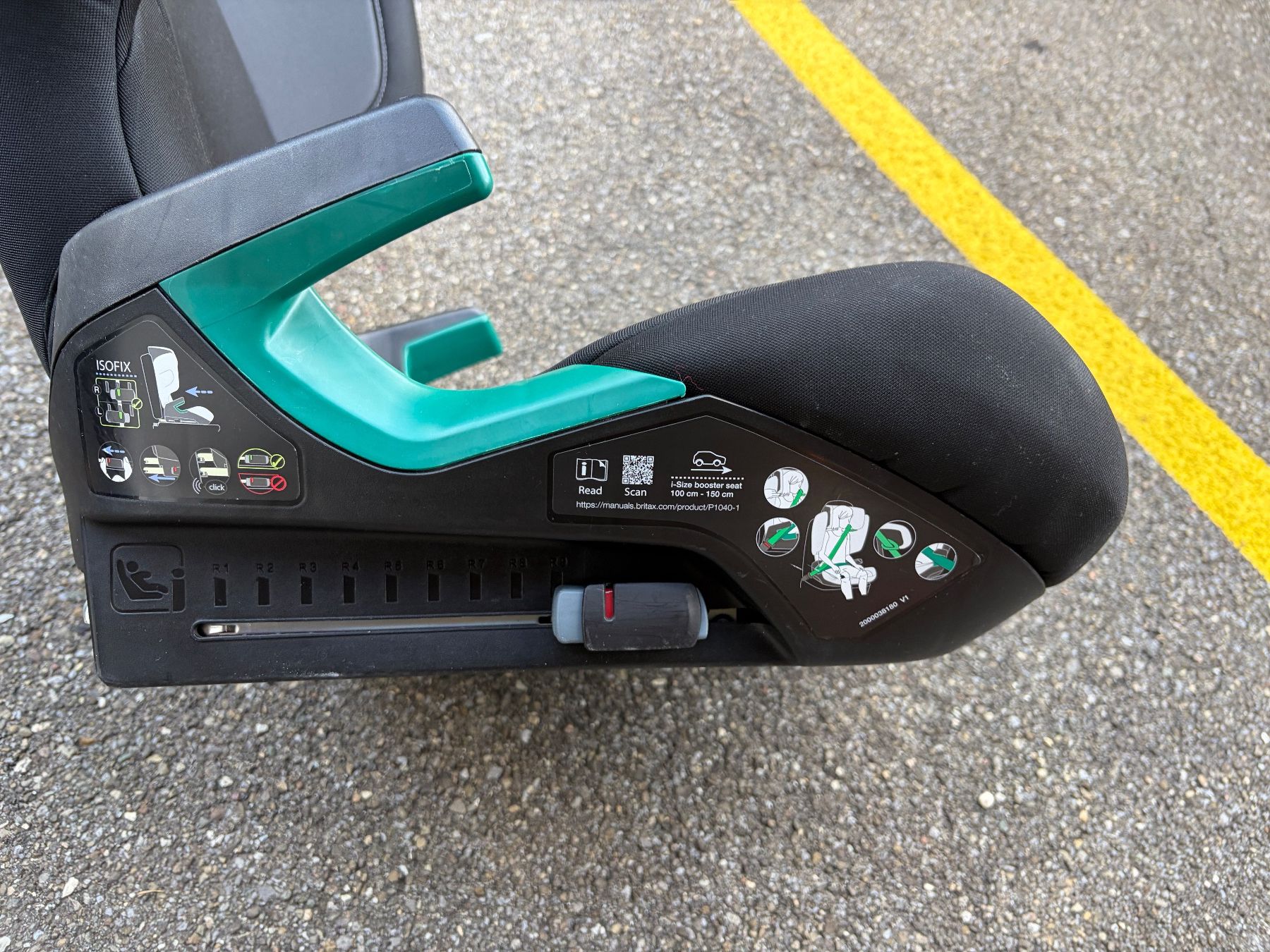 Britax Römer Seggiolini per auto: Britax Römer Hi Liner space black – Usato da Kilchberg venduto da Fabian055 2