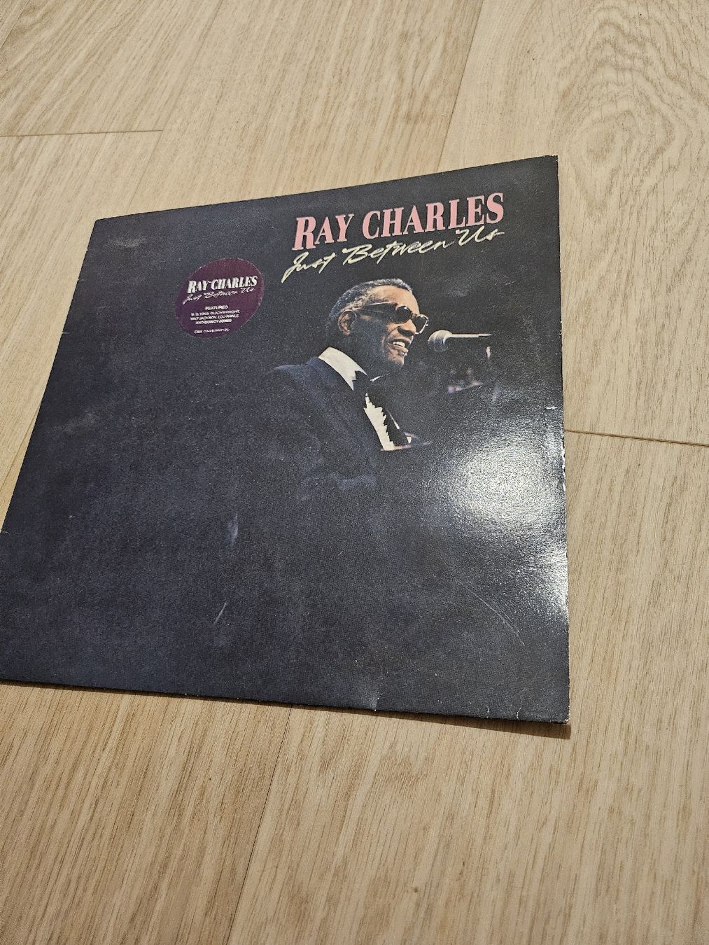Dischi in vinile: Vinyle Ray Charles Just Between Us 33t – Usato da La Joux FR venduto da car_ck96