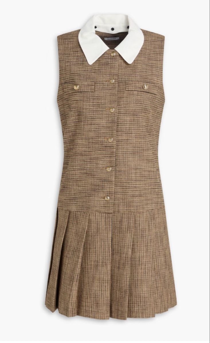Sandro Vestiti: Sandro Houndstooth Dress Size 40 – Usato da Zürich venduto da amtoni7 1
