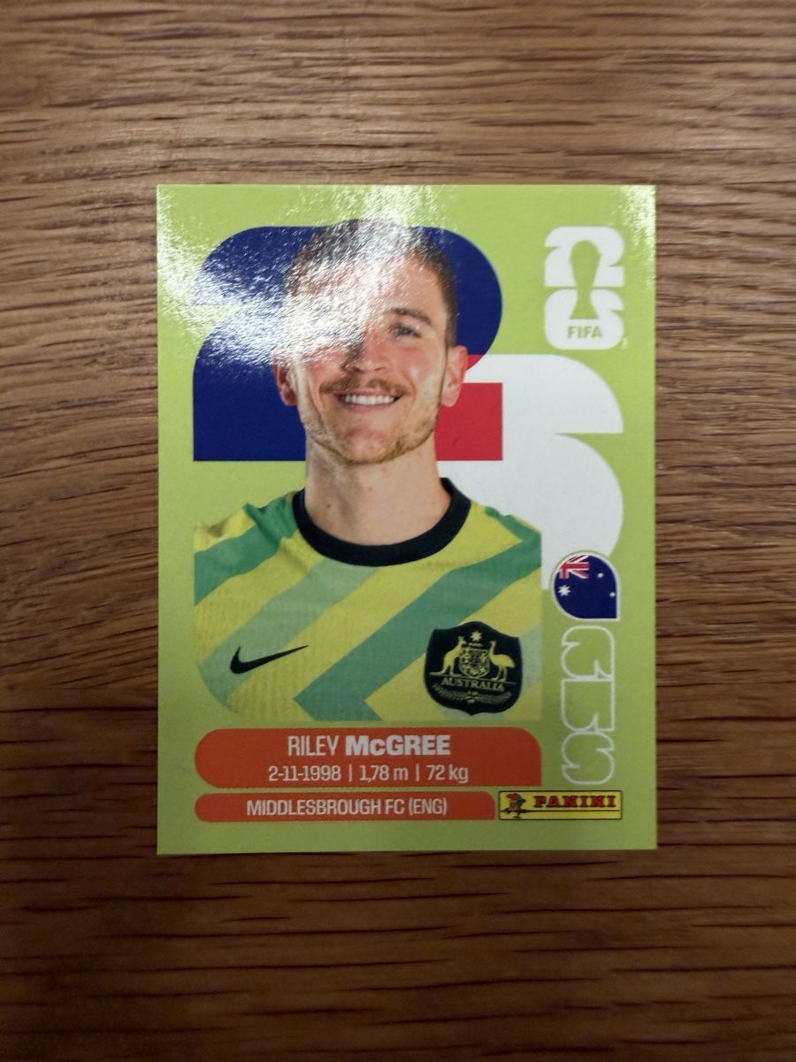 Panini Carte collezionabili: FIFA WM 2026 Panini AUS 12 – Nuovo (secondo la descrizione) da Egg b. Zürich venduto da pie_9jrw