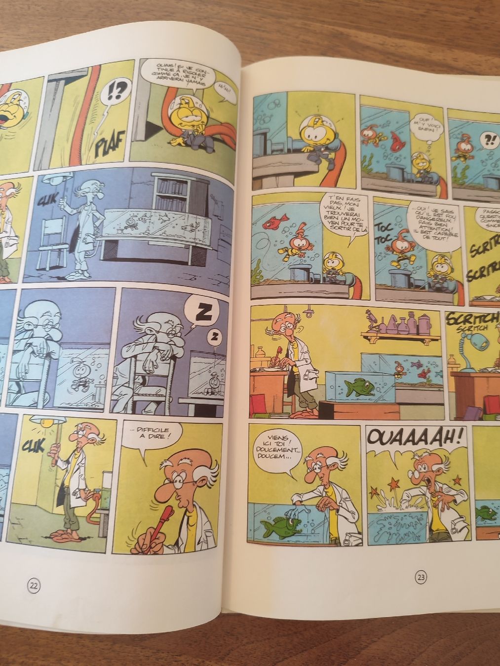 Comics: Les Snorky T2 EO TBE  – Gebraucht aus Bougy-Villars von Vogue 1